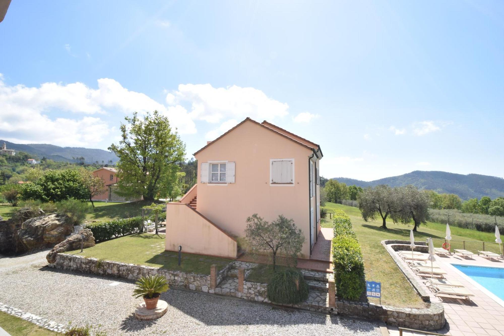 Case Vacanze Malonghe Deiva Marina Ruang foto